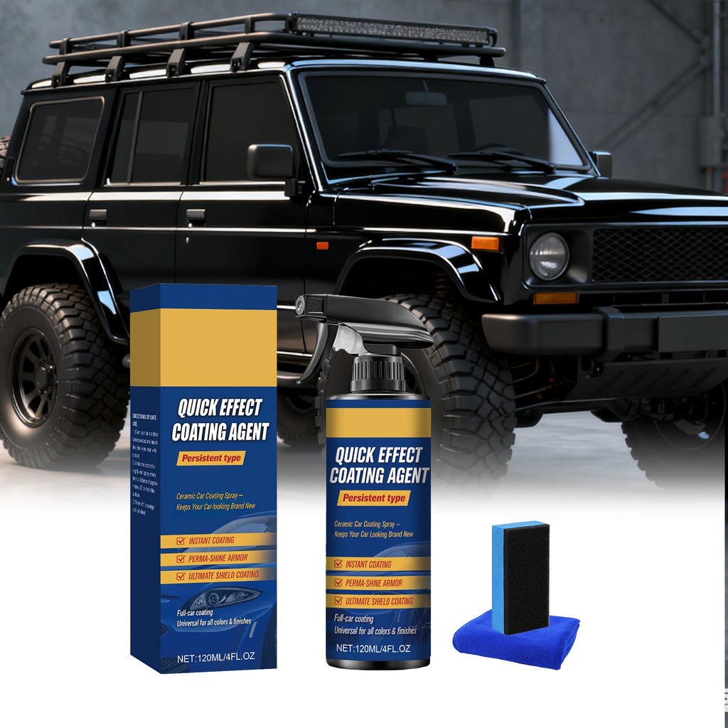 Car Ceramic Nano Coating Spray – Hydrophobic Paint Protection Ceramic Coating Spray PLUSH
