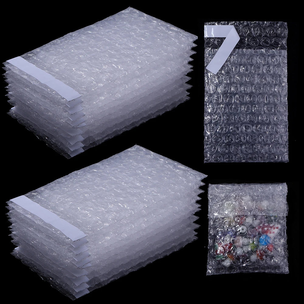 Self-Adhesive Bubble Mailers Padded Envelopes 10-50pcs Bubble Mailers PLUSH
