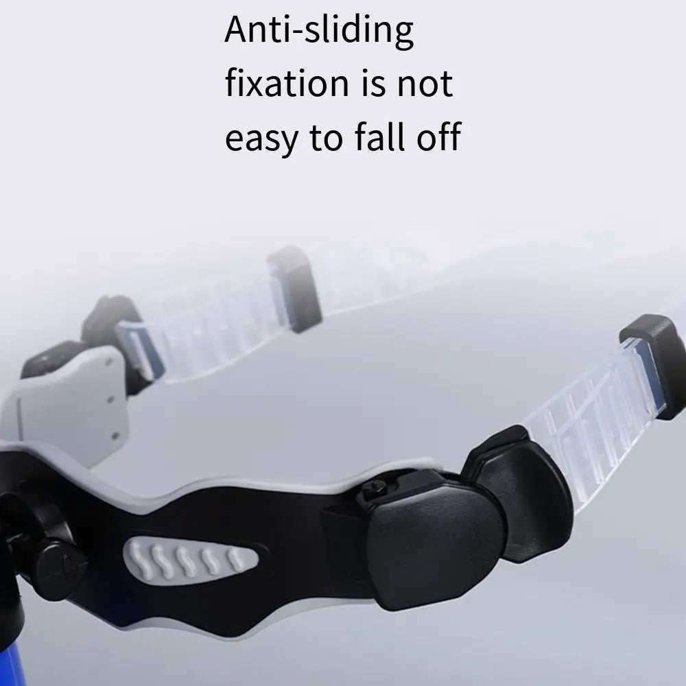 Silicone Swim Training Snorkel – Detachable Waterproof Breathing Tube Swim Training Snorkel PLUSH