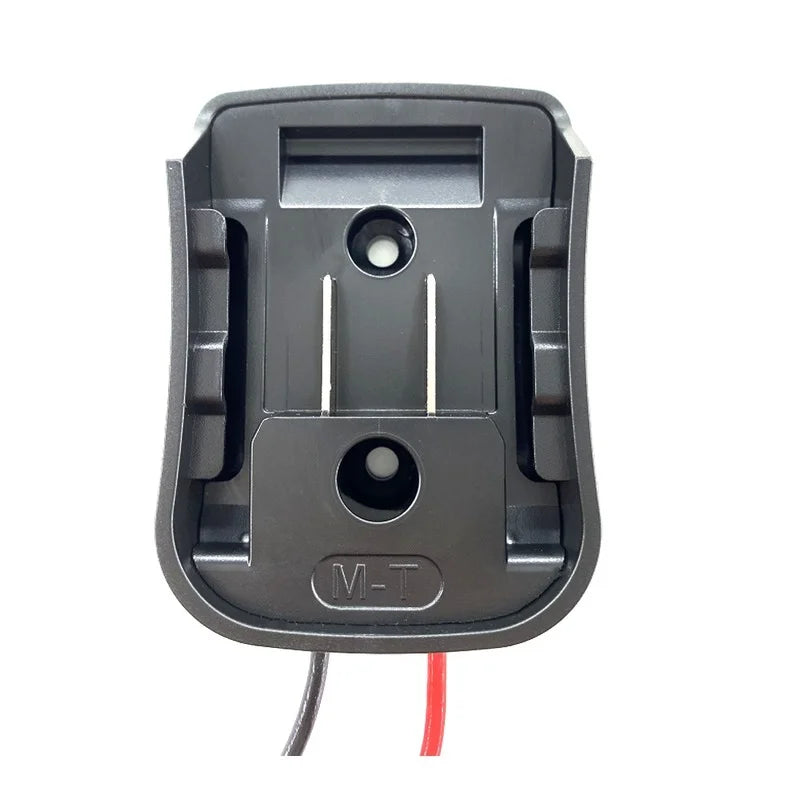 Makita 10.8V–12V Battery Dock Power Connector Adapter 14AWG Battery Connector Adapter PLUSH