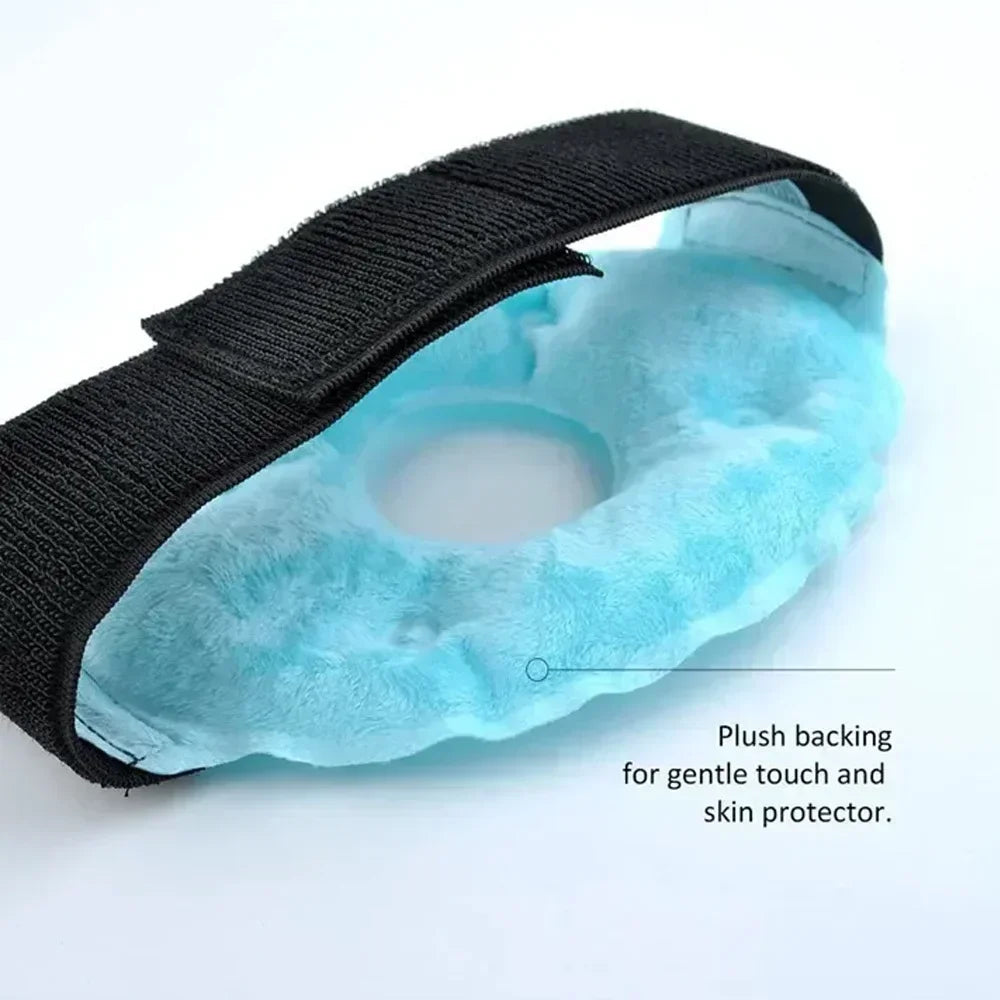 Reusable Hot Cold Gel Pack – Knee, Foot & Joint Wrap Hot Cold Gel Pack PLUSH