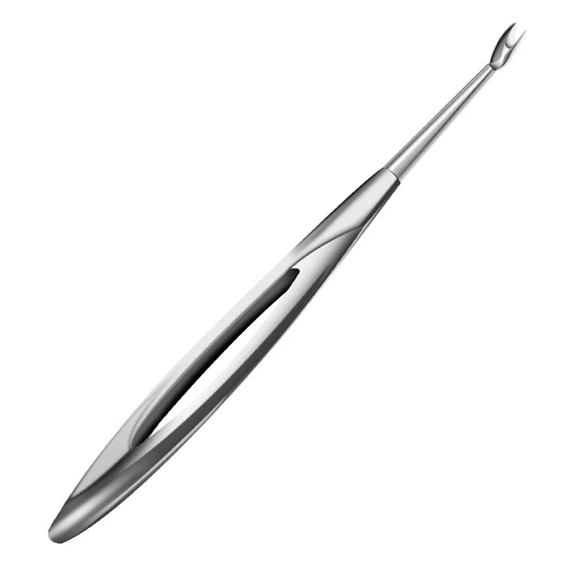 Stainless Steel Cuticle Pusher & Remover | Nail Manicure Tool Cuticle Pusher Tool PLUSH Dead skin pusher