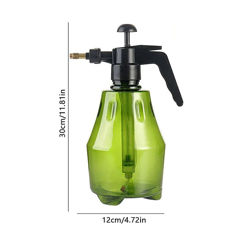 1.5L Hand Pressure Garden Sprayer – 2-in-1 Pump Bottle Garden Pump Sprayer PLUSH
