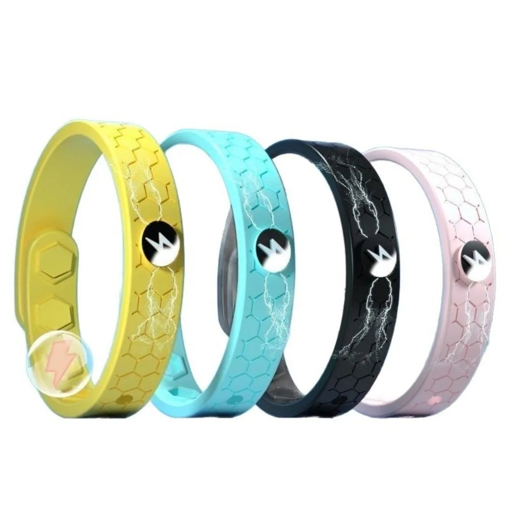 Antistatic Silicone Wrist Bracelet – Adjustable & Waterproof Antistatic Wrist Bracelet PLUSH