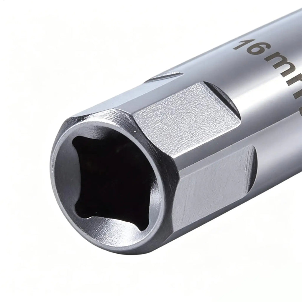 14mm 16mm Spark Plug Socket Wrench Set | Auto Engine Tool Spark Plug Socket Set PLUSH