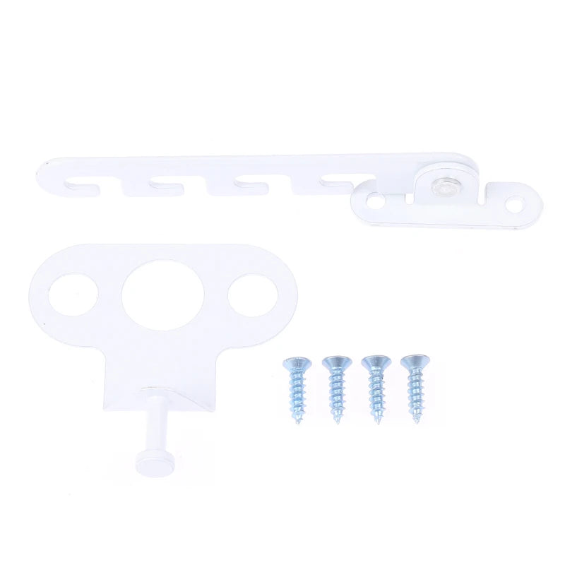 Stainless Steel Window Latch Wind Stopper & Child Safety Lock Window Safety Latch PLUSH