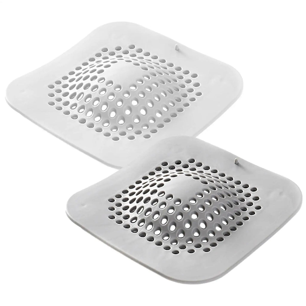 Silicone Floor Drain Hair Catcher & Sink Strainer | 14.7cm Drain Hair Catcher PLUSH