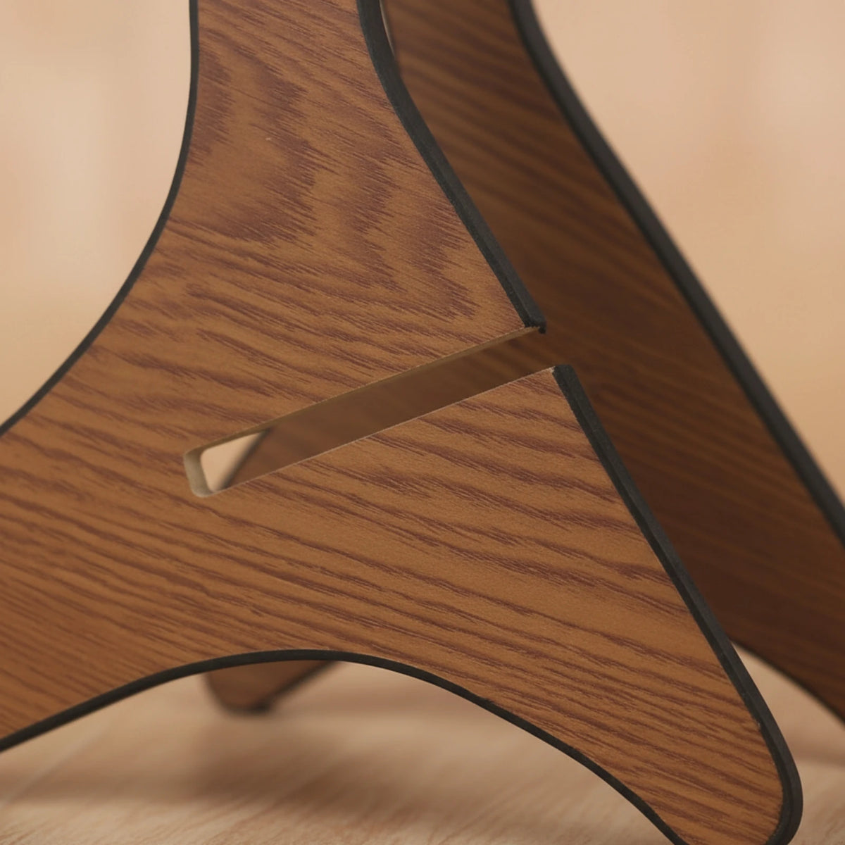 Portable Ukulele Stand – Foldable Wood Guitar Holder Ukulele Stand PLUSH