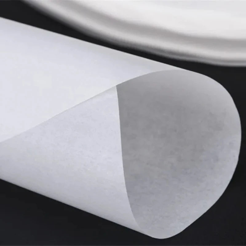 50/100PCS Round Silicone Baking Paper – Air Fryer & BBQ Liners Baking Paper Liners PLUSH