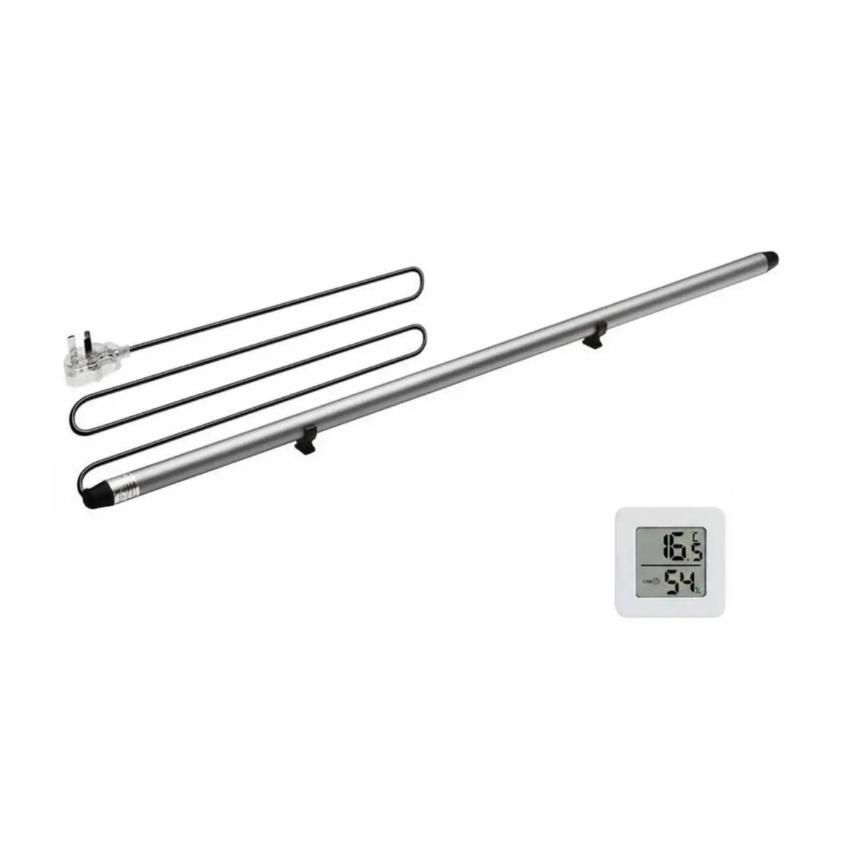 Piano Dehumidifier Heater Rod – Aluminum Alloy Humidity Control Piano Humidity Control PLUSH Silver