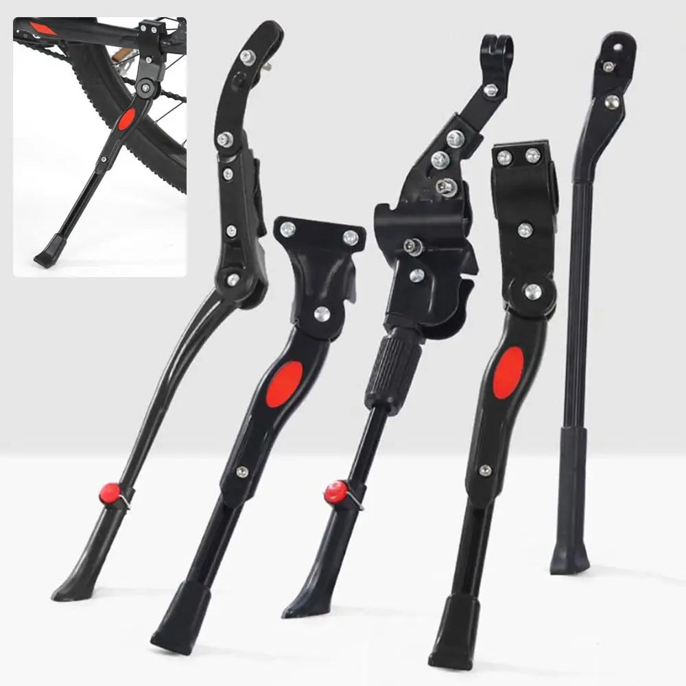 Adjustable Aluminum Bike Kickstand – Universal Rear Mount Bicycle Kickstand PLUSH