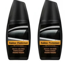 Flexocoat Automotive Rubber Protectant – 100ml Car Seal Guard Rubber Seal Protectant PLUSH 2PCS