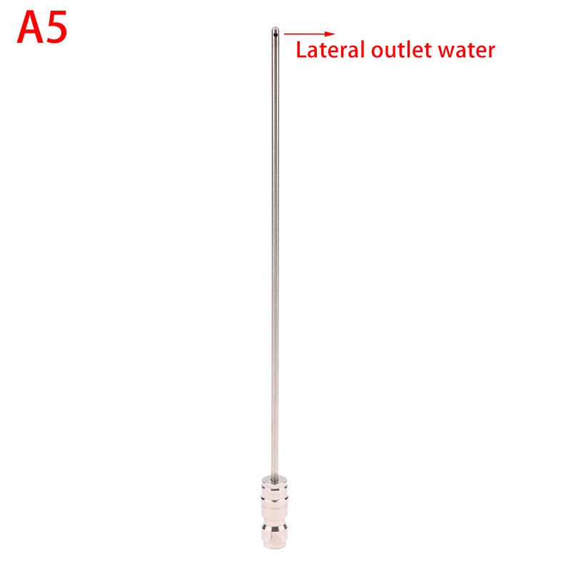 High Pressure Needle Nozzle 1/4" Quick Connect – AC & Car Washer Pressure Washer Nozzle PLUSH A5