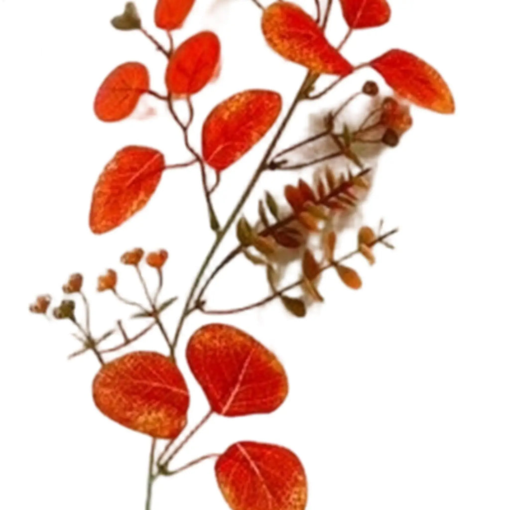 1.8M Artificial Fall Maple Leaf Garland – Autumn Vine Decor Artificial Leaf Garland PLUSH