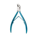 Stainless Steel Toenail Clipper Straight Blade Sharp Pointed Tip Toenail Clipper PLUSH Blue China Mainland