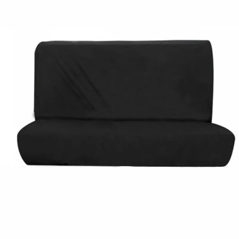 Universal Heavy-Duty Canvas Car Seat Cover Protector for Pets Pet Car Seat Cover PLUSH three seats