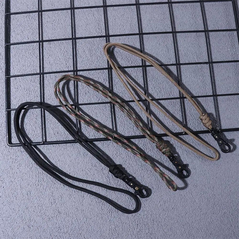 7-Core Paracord Keychain Lanyard – Handmade Camping Survival Paracord Keychain Lanyard PLUSH