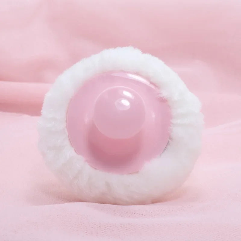 Velvet Powder Puff Set – Soft Sponge Makeup Applicator 1/3/5 Pcs Makeup Applicator Puff PLUSH