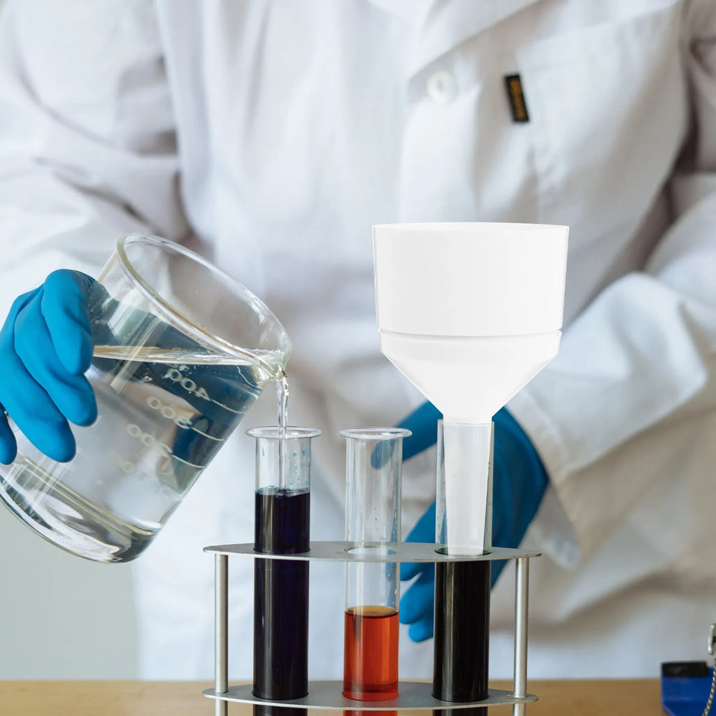 Plastic Buchner Funnel – Acid Alkali Resistant Lab Filtration Lab Filtration Funnel PLUSH