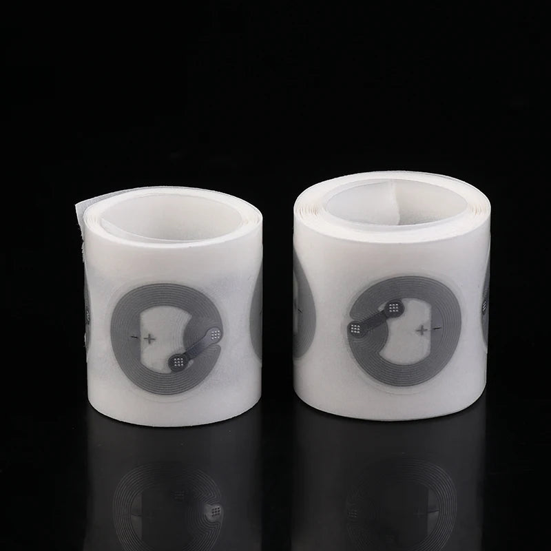 NFC215 Chip RFID Tag Stickers – Rewritable Smart NFC Labels NFC Tag Stickers PLUSH