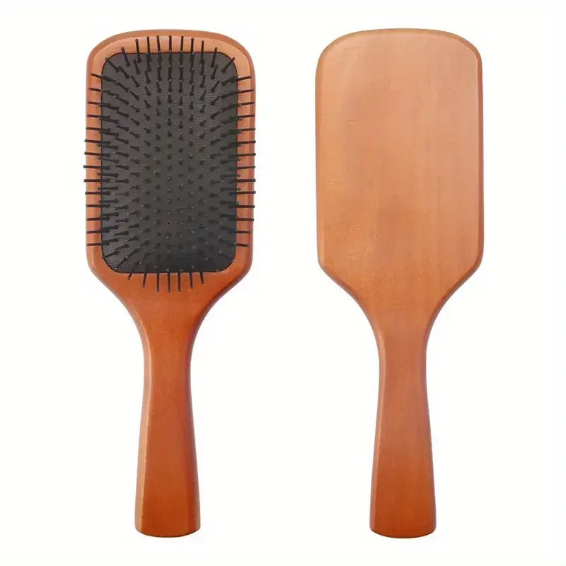 Wooden Airbag Massage Comb – Anti-Static Curly Hair Brush Hair Massage Comb PLUSH