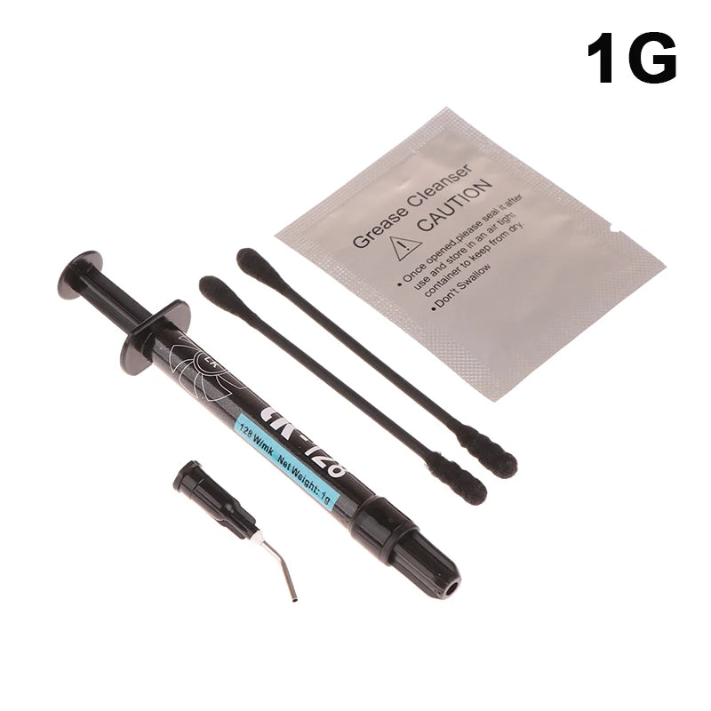 Liquid Metal Thermal Paste 1g/3g/5g – CPU GPU High Conductivity Thermal Paste PLUSH 1g