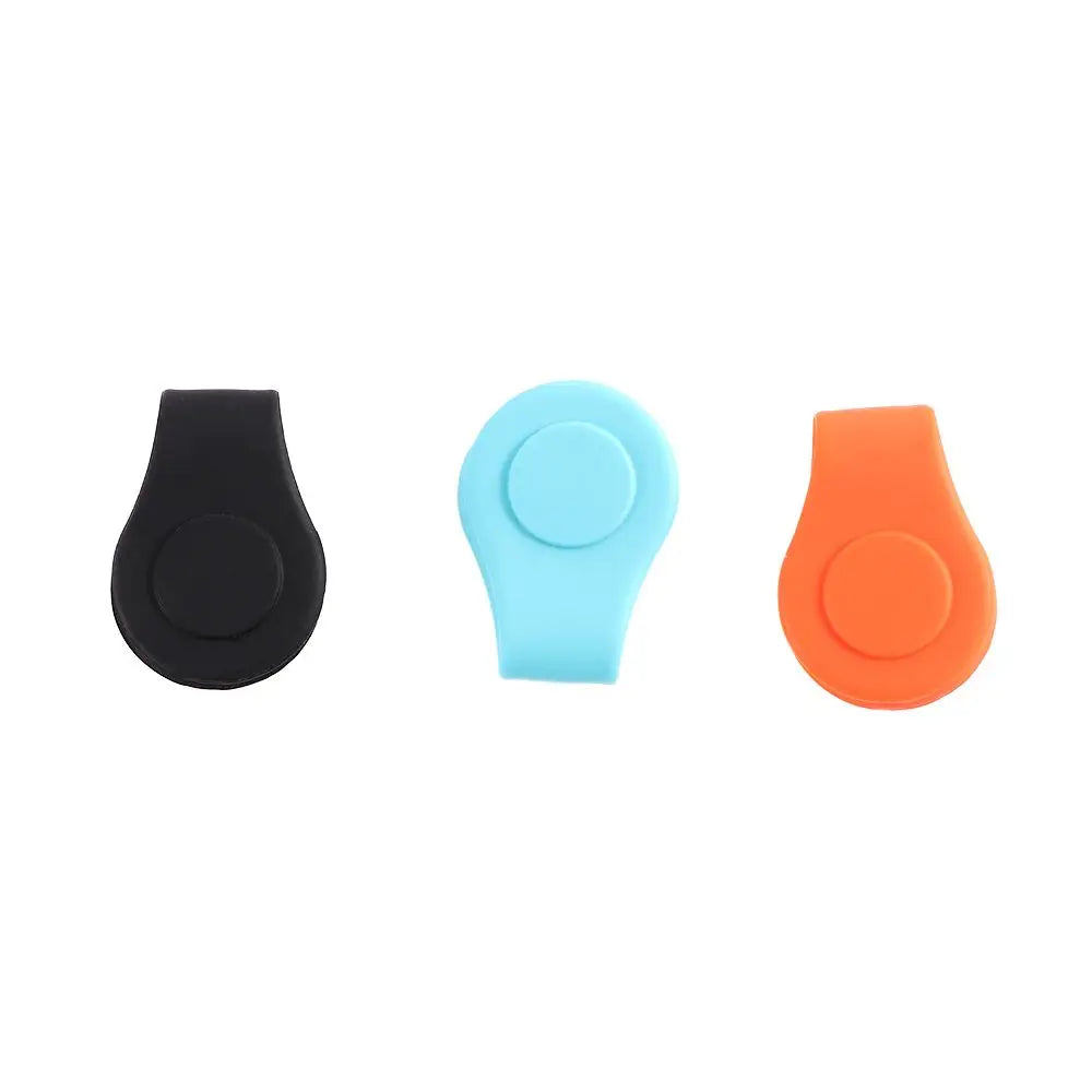 Magnetic Golf Hat Clip & Ball Marker Holder – 2pcs Silicone Golf Hat Clip PLUSH