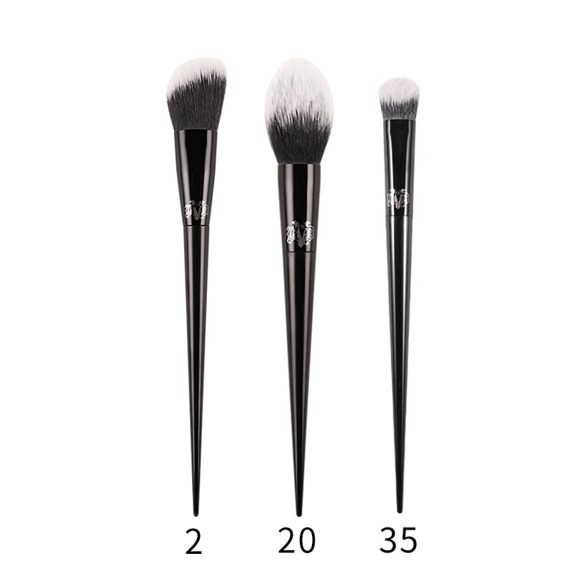 Kat Von D KVD Makeup Brush Set – Full Face & Eye Kit Makeup Brush Set PLUSH KVD 1-3-3 China Mainland