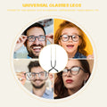 Universal Metal Eyeglasses Temple Arms Replacement – 1 Pair Eyeglasses Temple Arms PLUSH Default Title