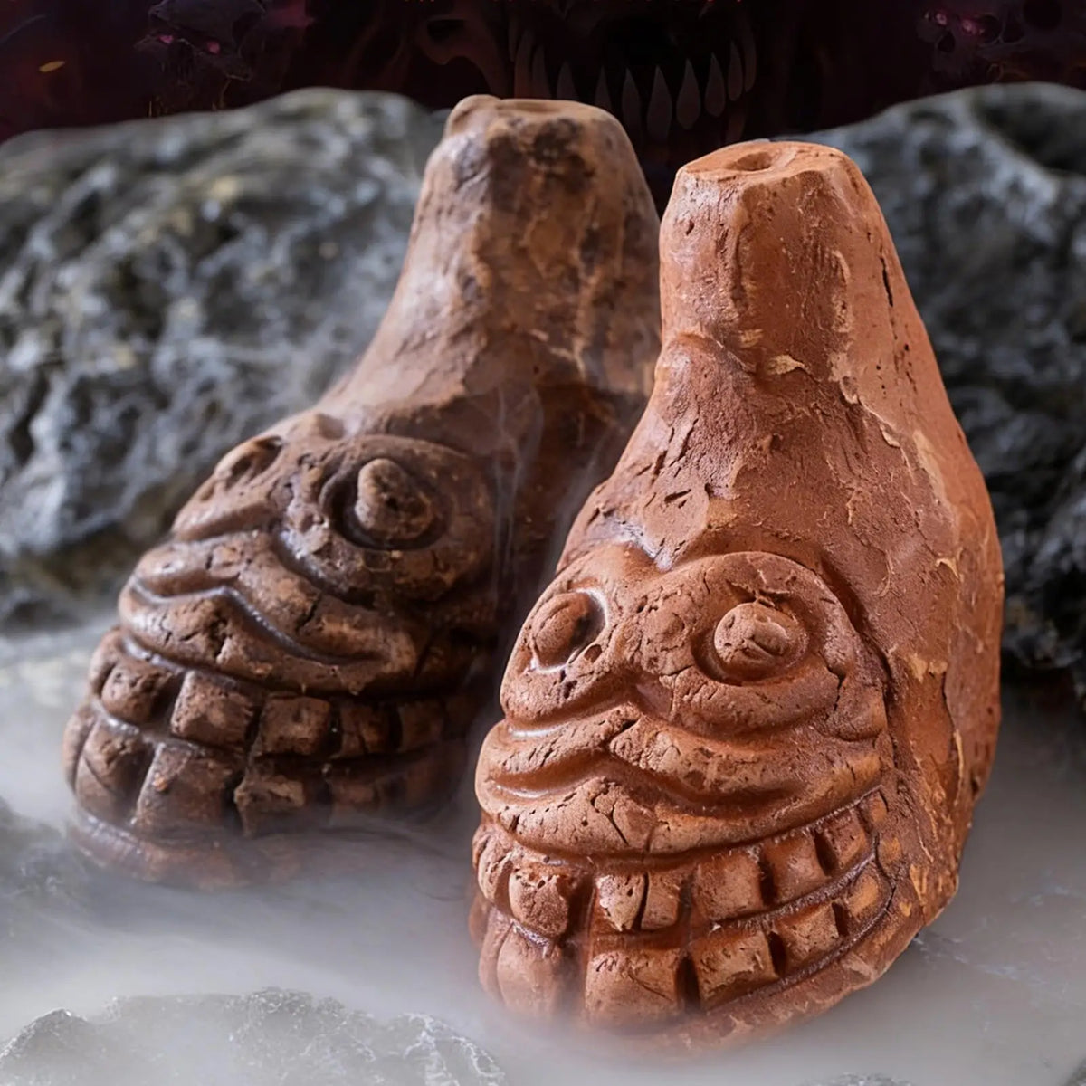 Aztec Death Whistle – 125dB Skull Pottery Scream Whistle Novelty Skull Whistle PLUSH