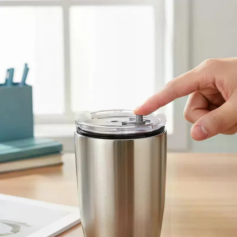 Reusable Plastic Cup Lids – Splash-Resistant Covers 5 Sizes Cup Lids PLUSH