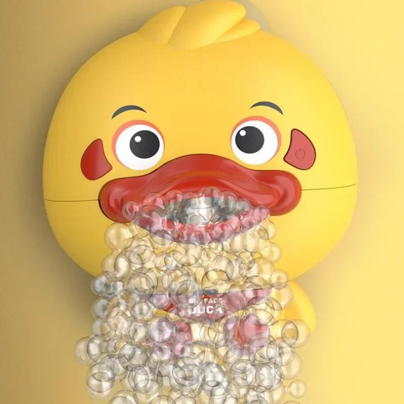 Electric Bubble Duck Bath Toy – Music Shower Toy for Kids Kids Bath Toy PLUSH