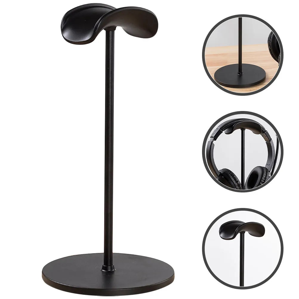 Headphone Stand Desk Organizer – Non-Slip Universal Gaming Rack Headphone Stand PLUSH