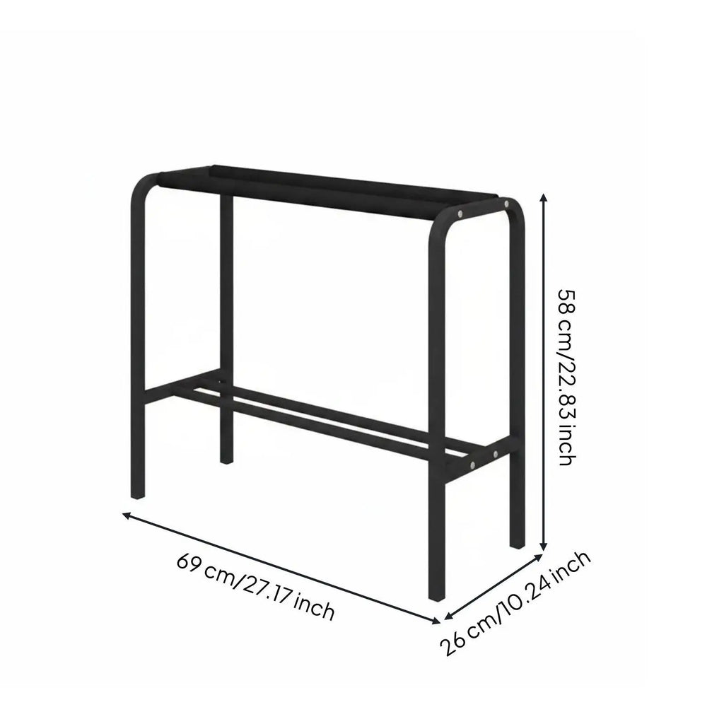 Badminton Racket Stand – Upright Storage Holder for 20 Rackets Racket Storage Stand PLUSH