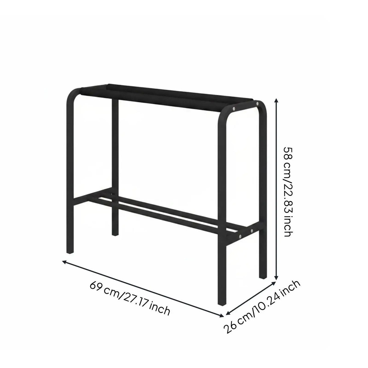 Badminton Racket Stand – Upright Storage Holder for 20 Rackets Racket Storage Stand PLUSH