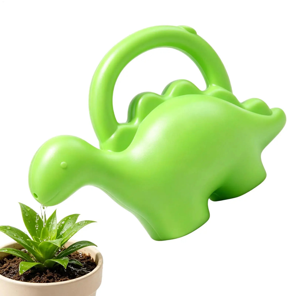1.5L Cartoon Dinosaur Kids Watering Can – Garden & Play Kids Watering Can PLUSH