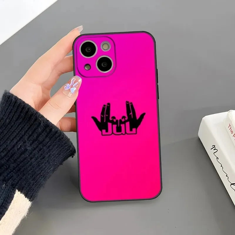 JuL C'est Pas Des Lol iPhone Case – Soft Cover All Models iPhone Phone Case PLUSH