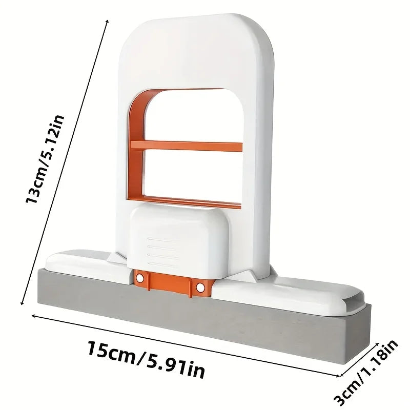 Mini Foldable Handheld Mop – Dry & Wet Desktop Floor Cleaner Handheld Desktop Mop PLUSH