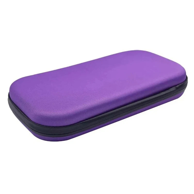 EVA Hard Stethoscope Case – Shockproof Carrying & Storage Box Stethoscope Carrying Case PLUSH Purple