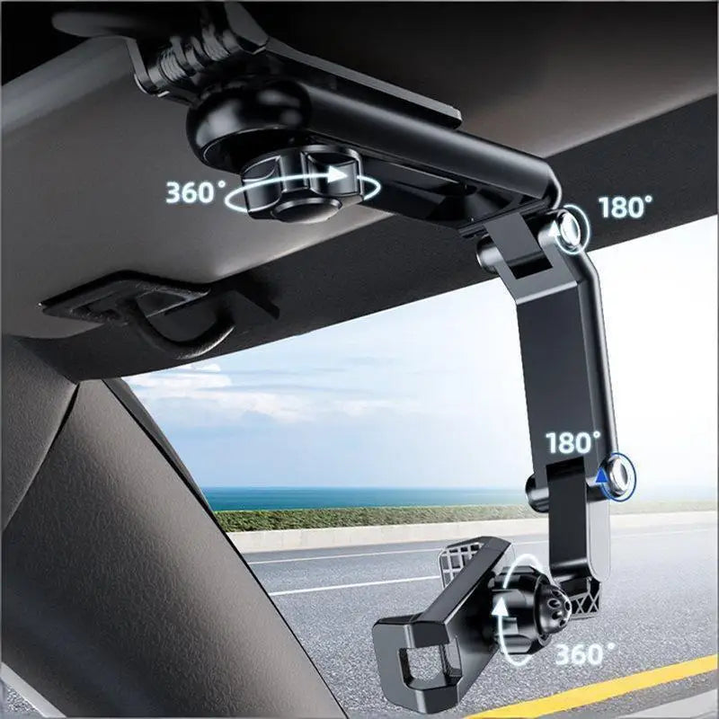 Universal Car Phone Mount 360° Rotating Dashboard & Vent Holder Car Phone Mount PLUSH