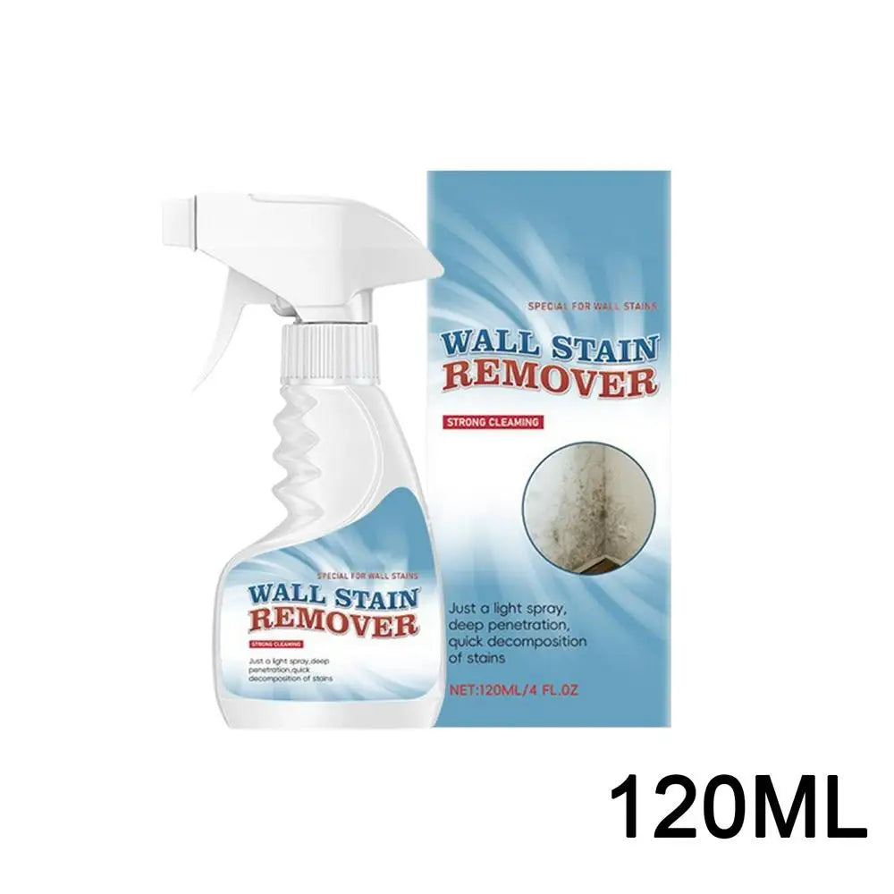 Mould Removal Spray – Wall & Bathroom Mildew Cleaner 500ml Mould Remover Spray PLUSH 120ml