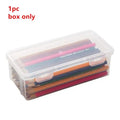 PP Plastic Pencil Box – Multi-Function Stationery Organizer Plastic Pencil Box PLUSH 1PC