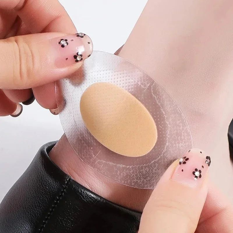 Gel Heel Protector Pads – Adhesive Blister Cushions 20/30pcs Heel Cushion Pads PLUSH