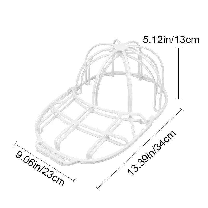 Hat Washing Bag – Anti-Deformation Laundry Protector Hat Laundry Bag PLUSH