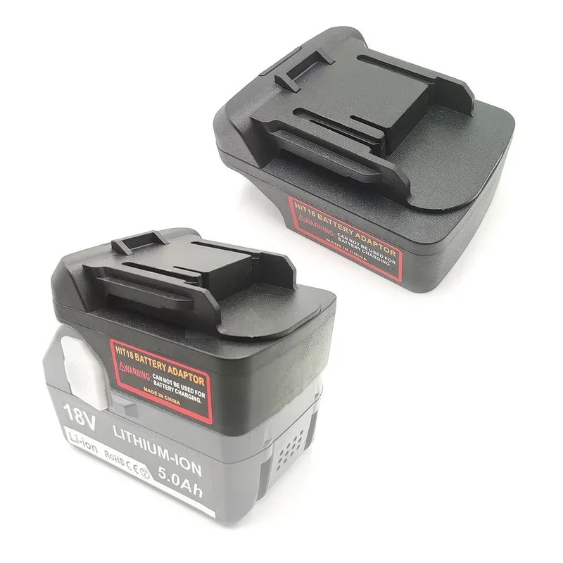 Hitachi/HiKOKI 18V to Makita 18V Battery Adapter – ZWINCKY Battery Adapter PLUSH