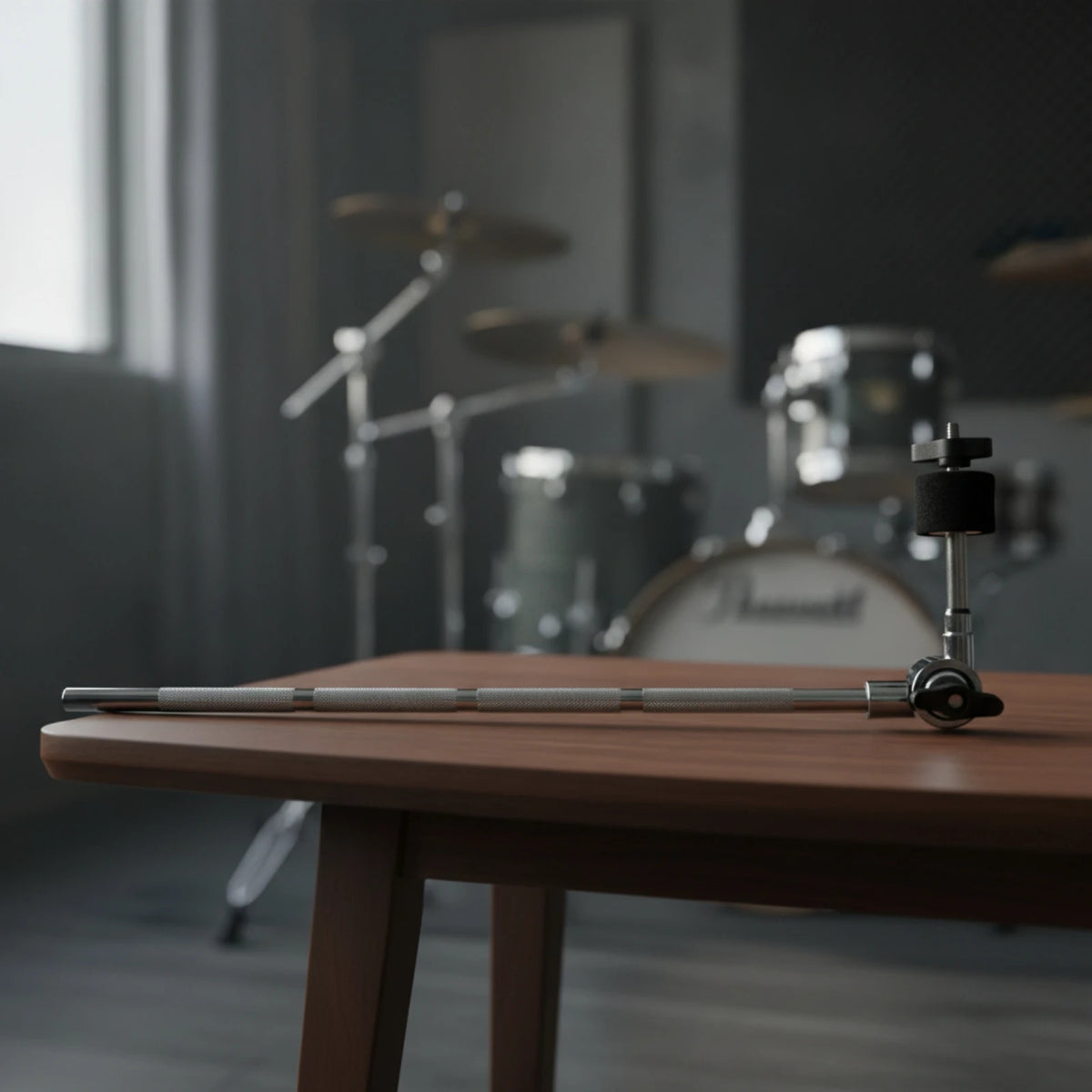 Adjustable Cymbal Stand Extension Arm with Clamp | Heavy Duty Cymbal Extension Arm PLUSH