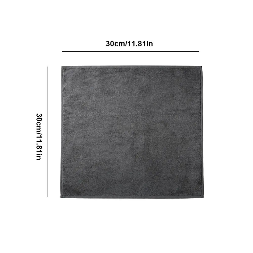 Microfiber Car Cleaning Towel – Lint-Free & Absorbent Car Cleaning Towel PLUSH 30x30cm