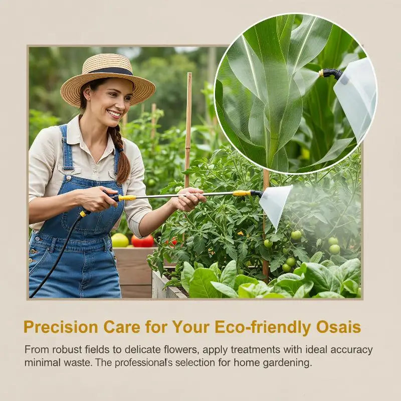 Adjustable High-Pressure Spray Nozzle – Windproof Garden Garden Spray Nozzle PLUSH