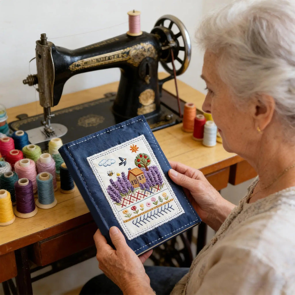 Embroidery Stitches Book for Beginners – 90+ DIY Tutorials Embroidery Tutorial Book PLUSH
