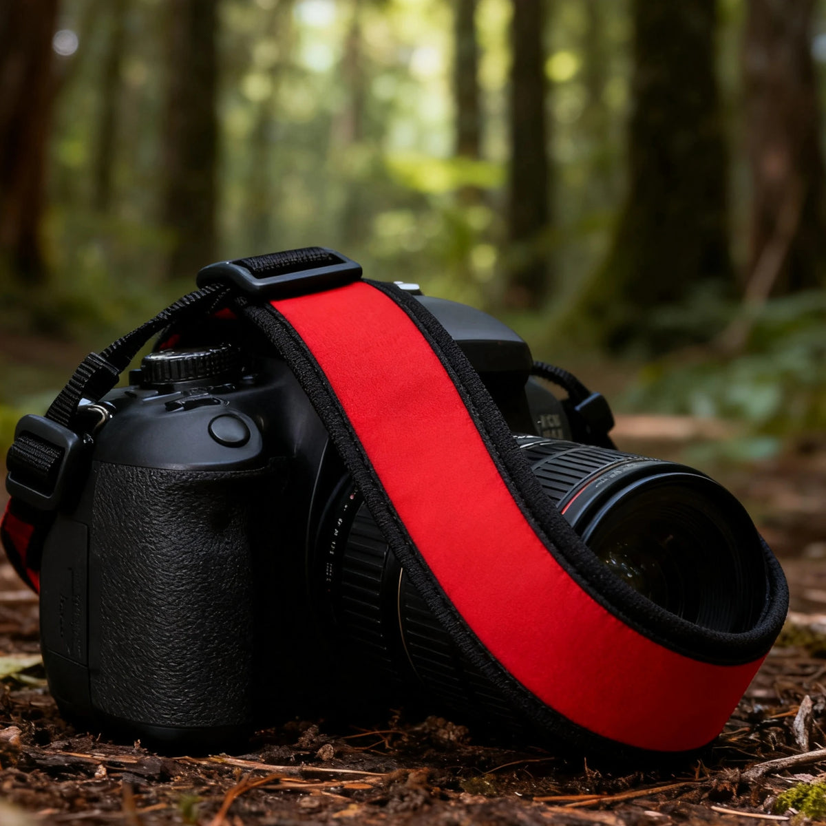 Adjustable Anti-Slip Camera Neck & Shoulder Strap – Universal Camera Shoulder Strap PLUSH